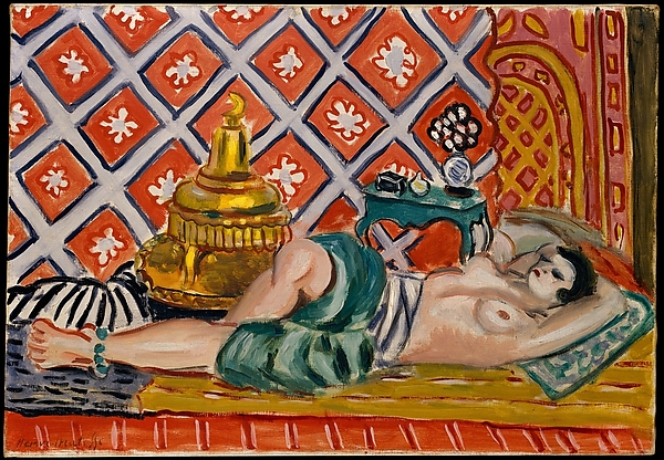 Henri Matisse - Reclining Odalisque 1926